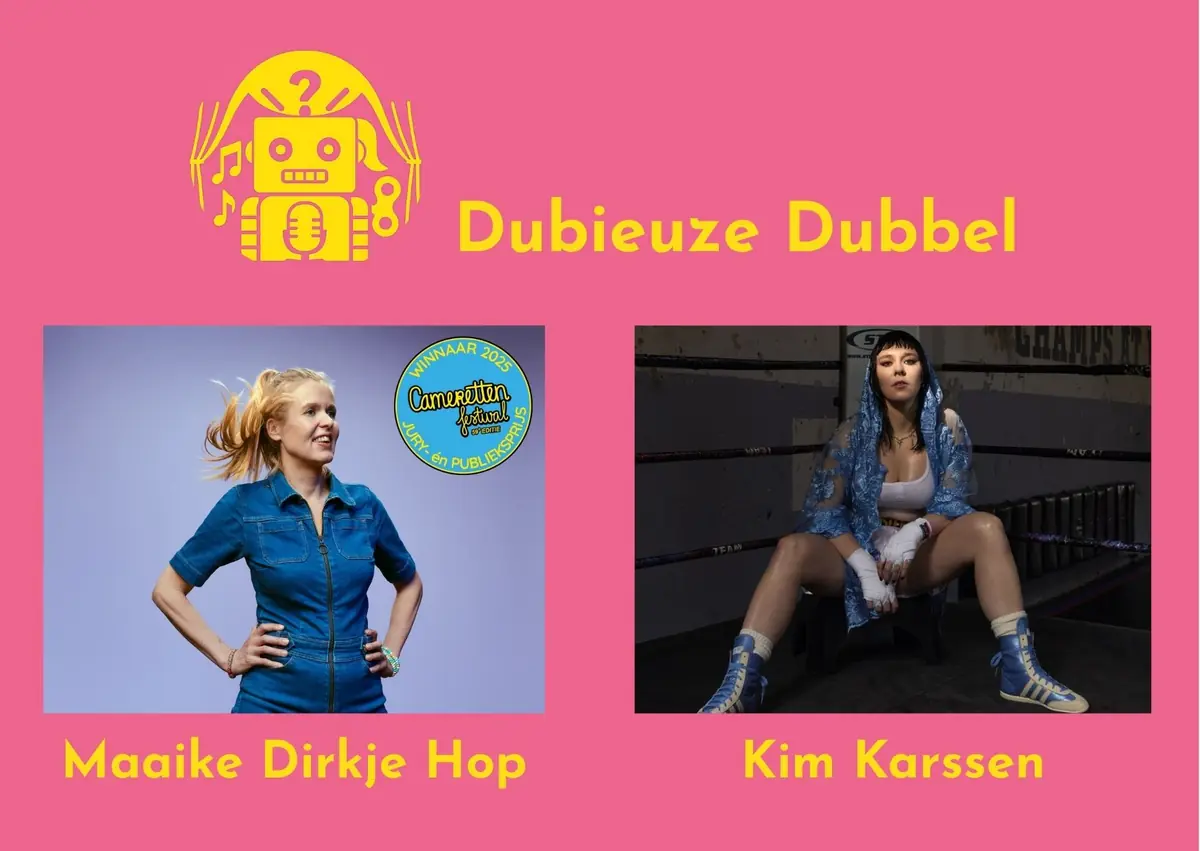 Dubieuze Dubbel — Theater De Liefde, Haarlem