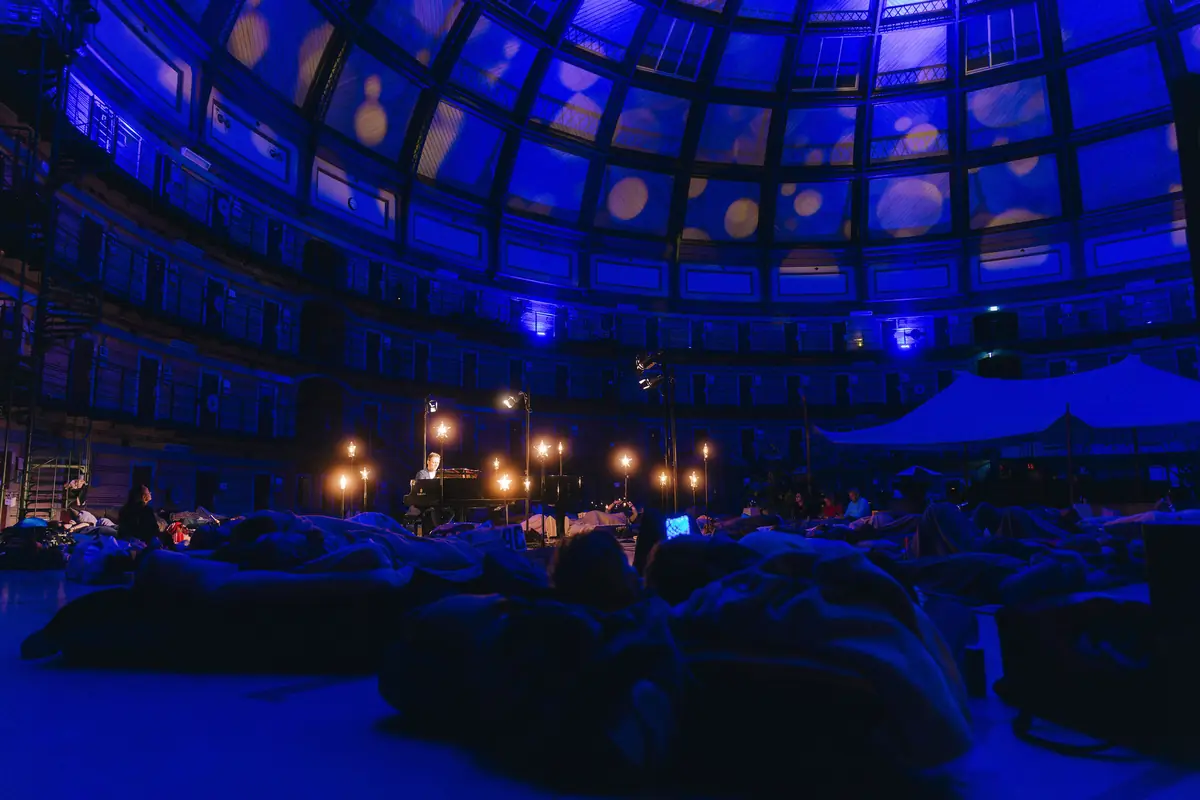 Best of Einaudi - Stellae Light Concert β Koepelgevangenis, Arnhem