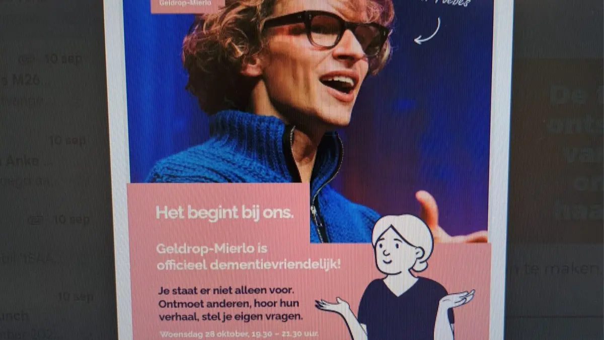 Geldrop - Mierlo ist demenzfreundlich! — Weeffabriek, Geldrop