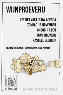 Wine Tasting | Kasteel Geldrop