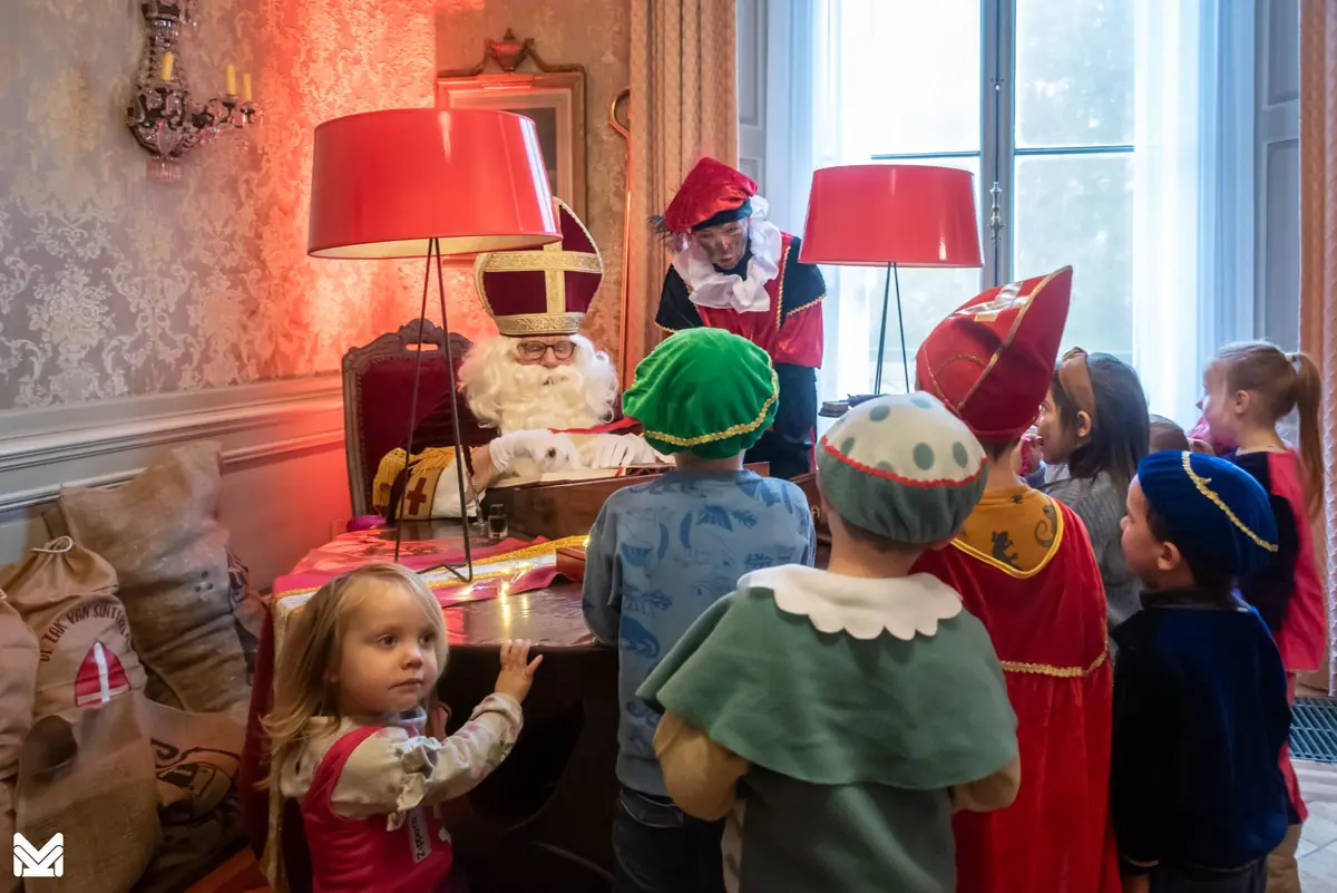 Der Nikolaus logiert wieder im Schloss Geldrop! — Kasteel Geldrop, Geldrop