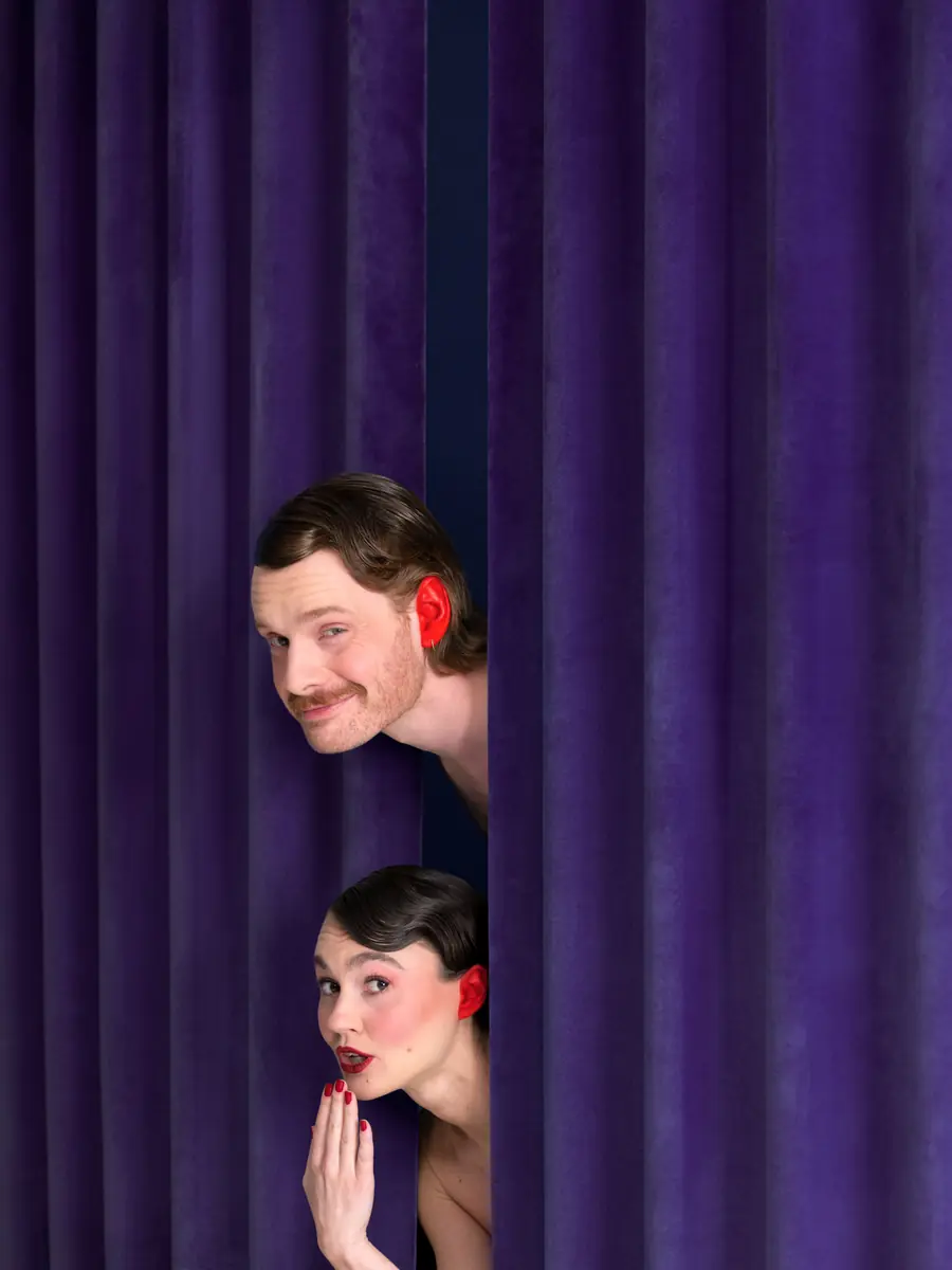 Anne & Bas — Theater De Liefde, Haarlem