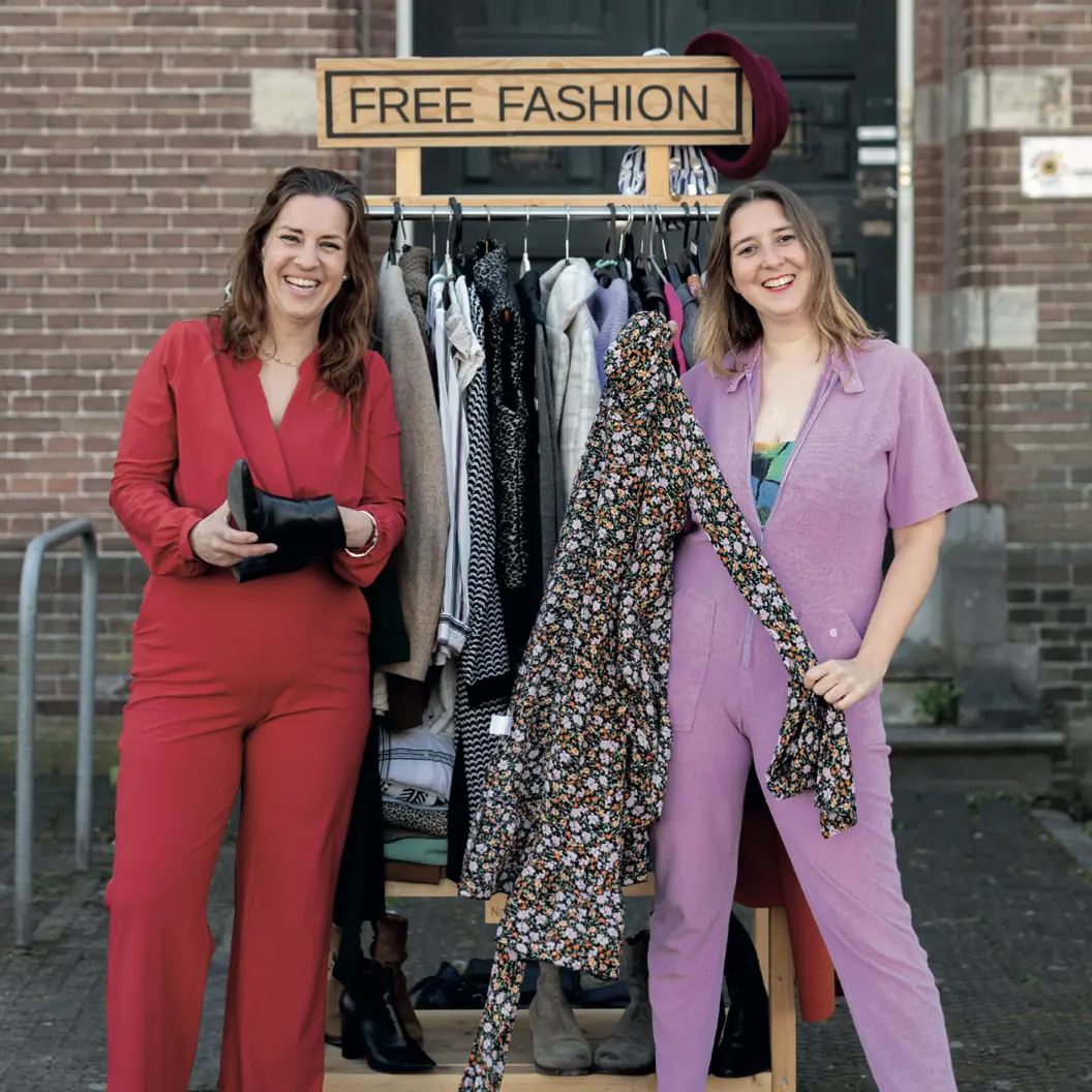 Theatercollege This is FREE FASHION — Theater de Bussel, Oosterhout