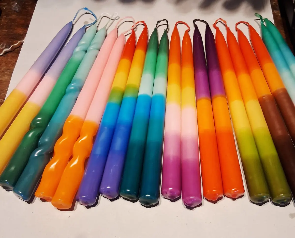 Make Your Own Candles! — Kaarsenmakerij Willemijn, Lisserweg 487 F3, Lisserbroek