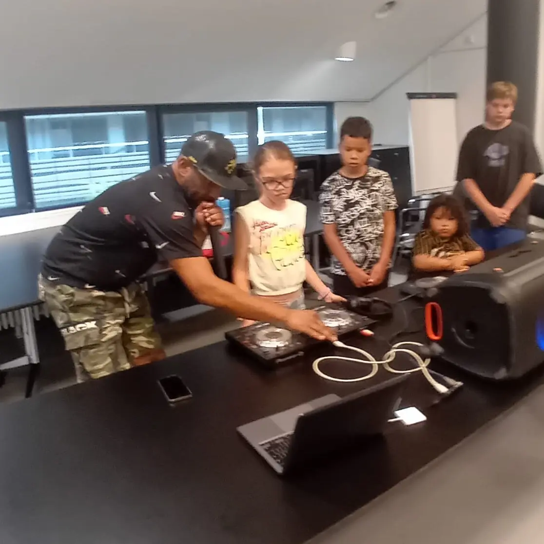 Children's Book Week | DJ and Beatmaking Workshop 6+ — De Nieuwe Bibliotheek Stad, Almere