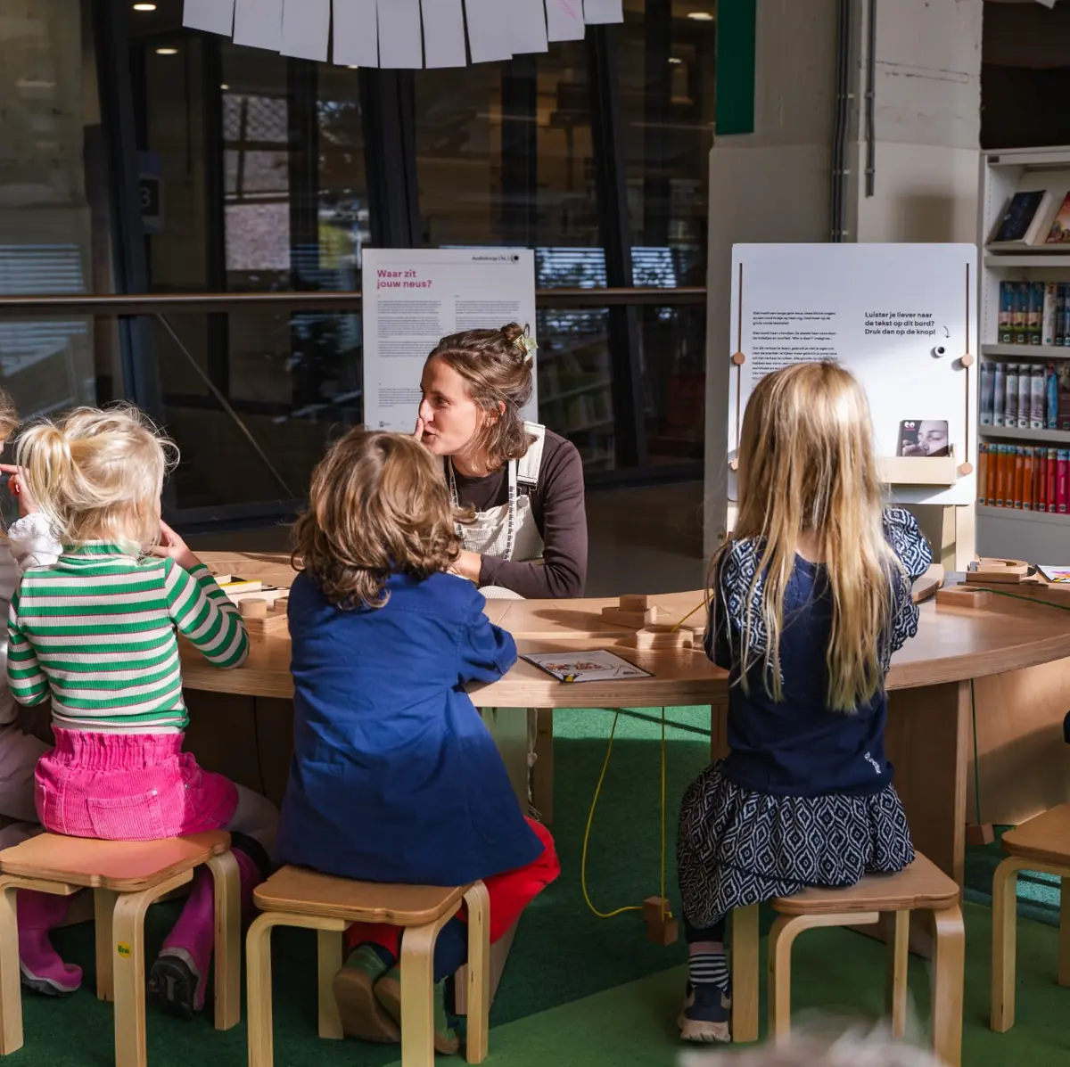 Children's Book Week | Write a Story with Your Nose! (7+) — De Nieuwe Bibliotheek Buiten, Almere