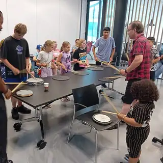 Children's Book Week | Drum Workshop 6+