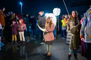 Lichtjesparade: Light Sculpture Workshop for Children