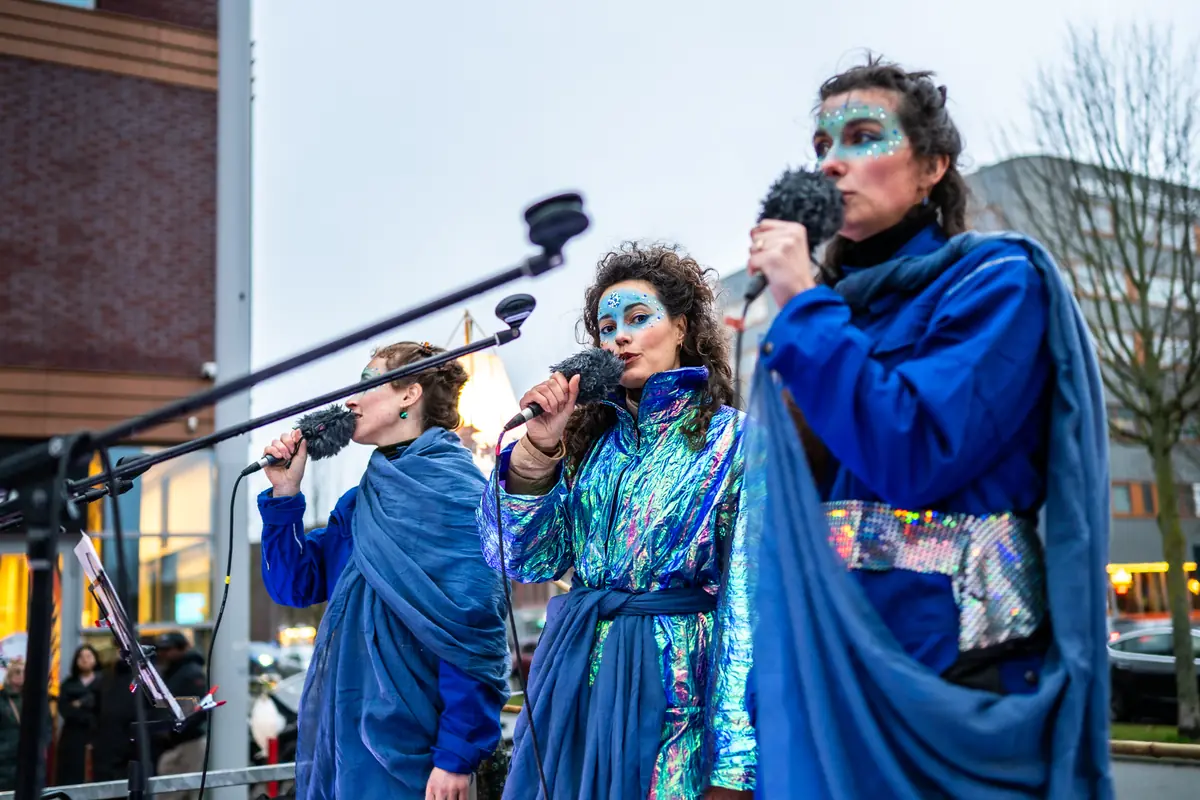 Light Parade: Rode Haring Choir — De Rode Haring, Almere