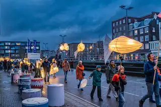 Lichtjesparade: Rode Haring Fanfare