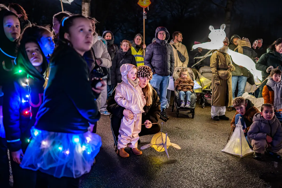 Light Parade: Rode Haring Children's Orchestra — De Rode Haring, Almere