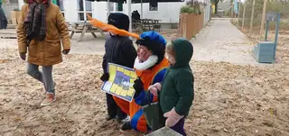 Saint Nicholas takes up residence at Almeerderstrand!