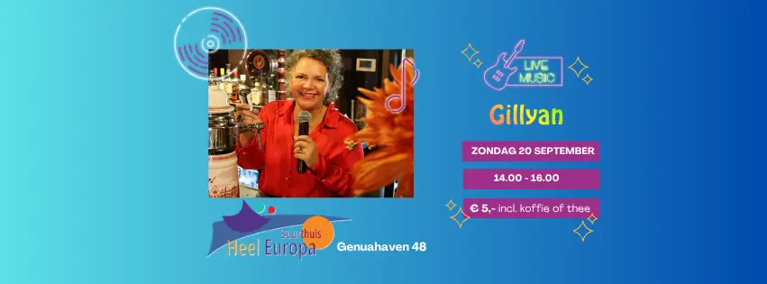 Sunday Afternoon Stage - Gillyan — Purmerend
