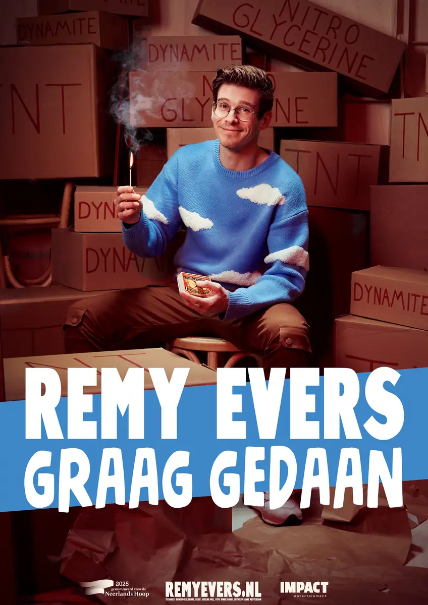 Remy Evers — Theater De Liefde, Haarlem