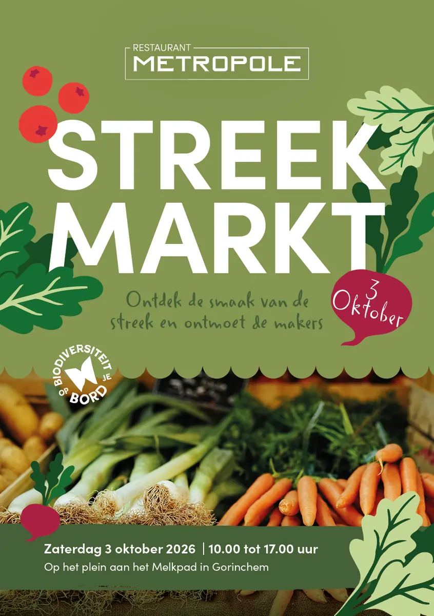 Streekmarkt Metropole — Gorinchem