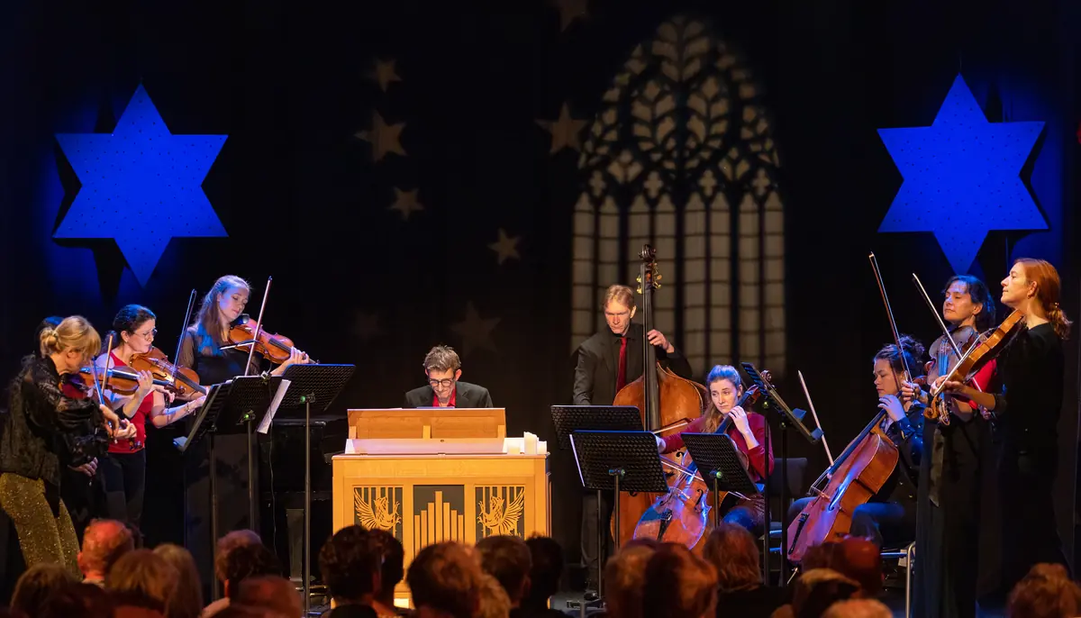 Berühmte italienische Weihnachtskonzerte — Theater De Liefde, Haarlem