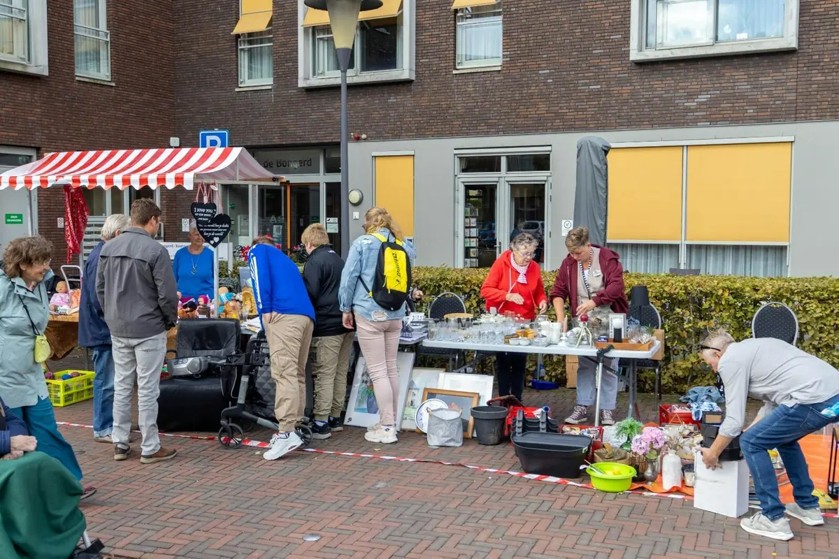 Visit the Alde Steeg Flea Market! — Alde Steeg van zorggroep Maas & Waal, Beuningen Gld