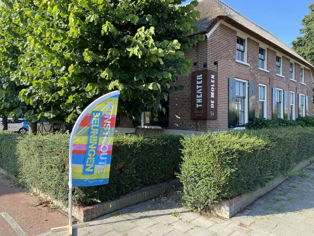 Kunstroute Beuningen 2026 — Stichting Perspectief, Beuningen Gld