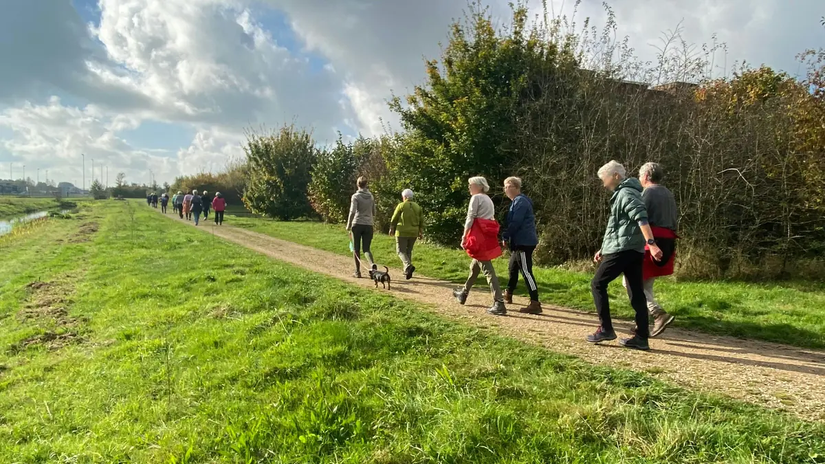 Walk with the Beuningen Walking Café — Voetbalvereniging Beuningse Boys, Beuningen Gld