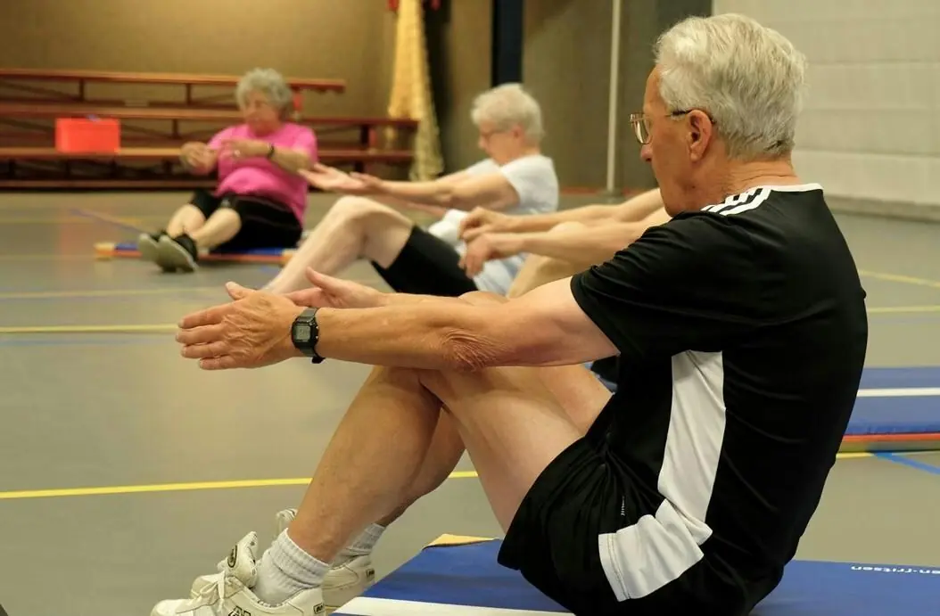 Movement Fun for Seniors — Ontmoetingscentrum de Paulus, Winssen