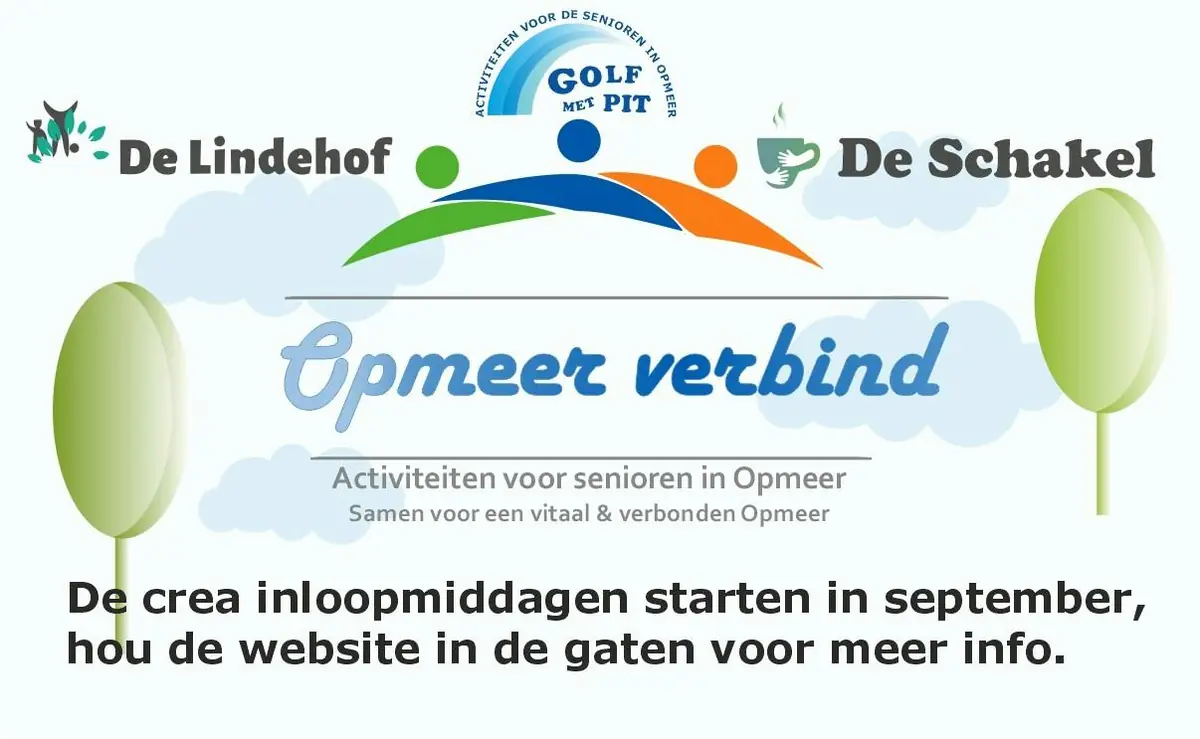 Get Creative! — Ontmoetingscentrum De Schakel, Spanbroek