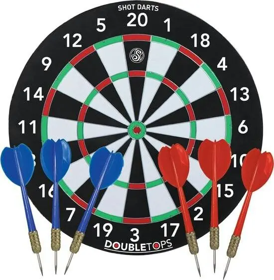 Darts every Monday at De Lindehof — Ontmoetingscentrum De Lindehof, Hoogwoud
