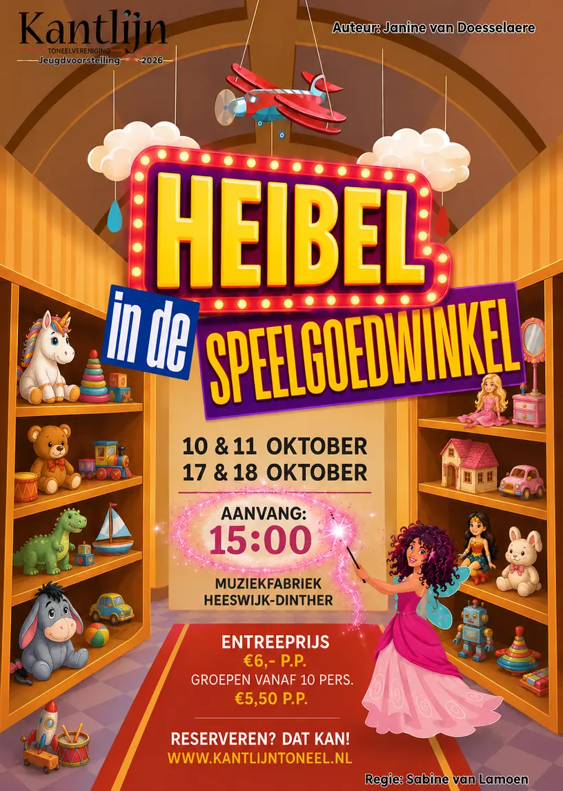 Kantlijn Youth Theatre 2026 — Heeswijk-Dinther