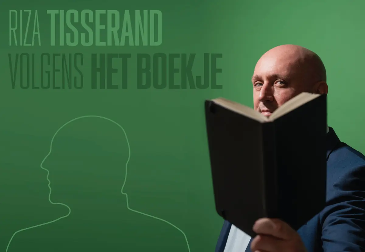 Riza Tisserand — Theater De Liefde, Haarlem