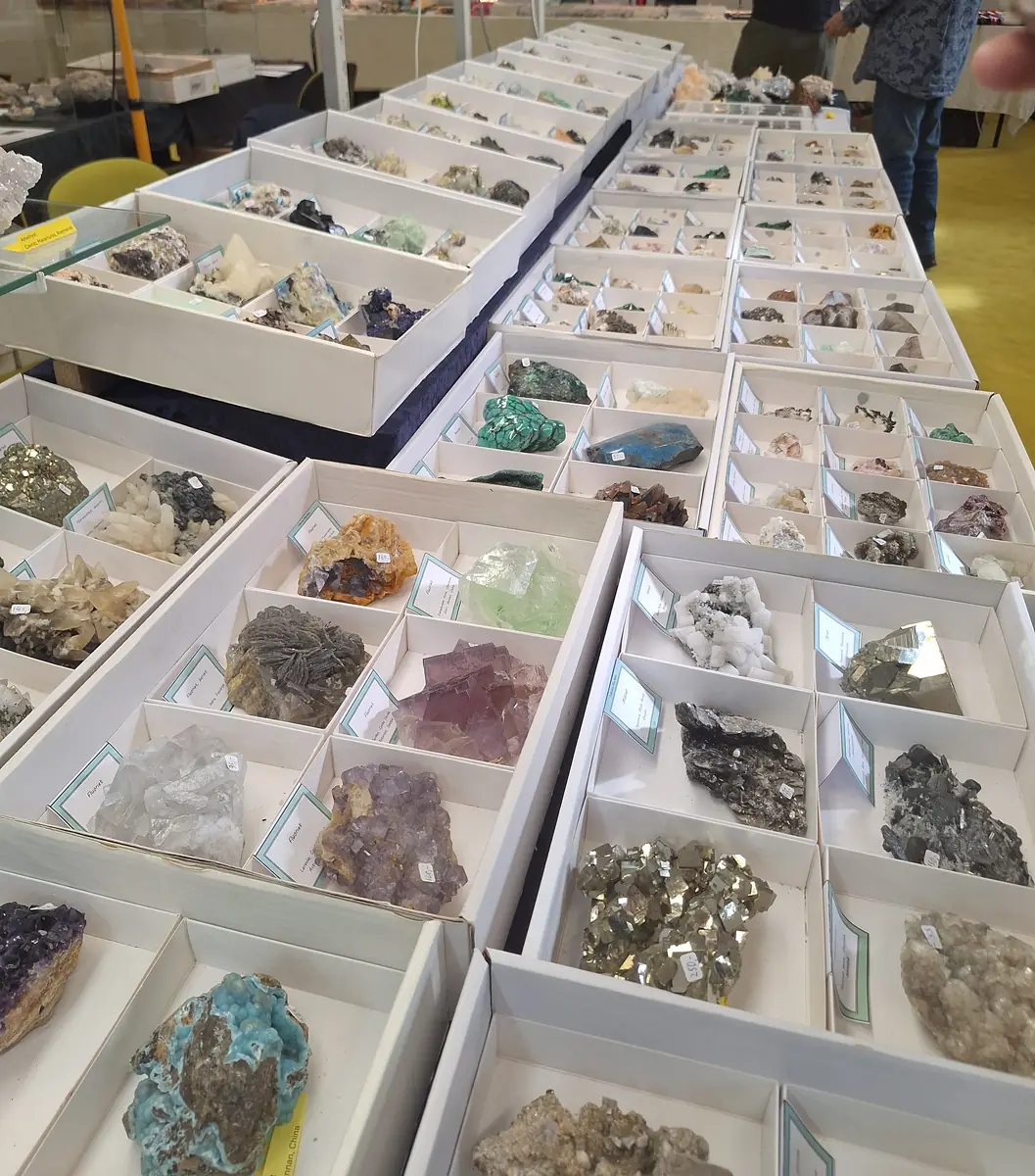 International Minerals Fair South Limburg — Kasteel Vaeshartelt, Maastricht