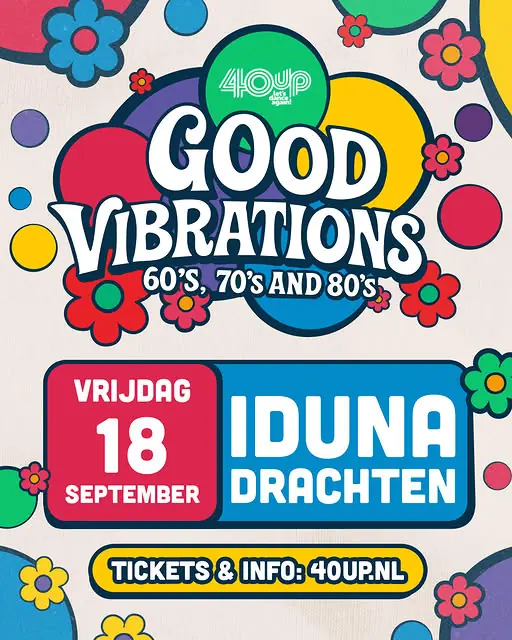 Good Vibrations — Poppoadium Iduna, Drachten