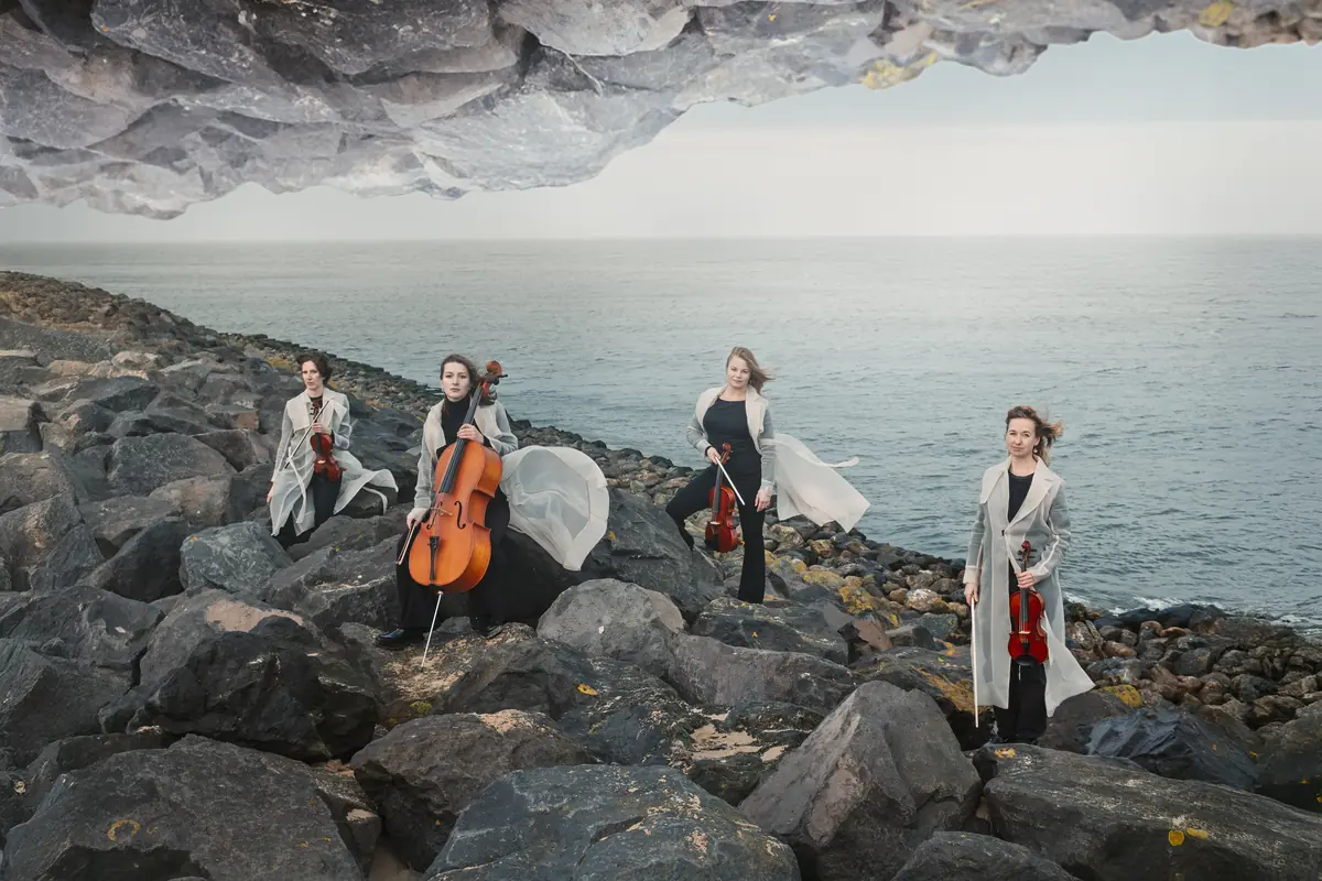 Ragazze Quartet - ‘Voces Intimae’ — Leeuwarden