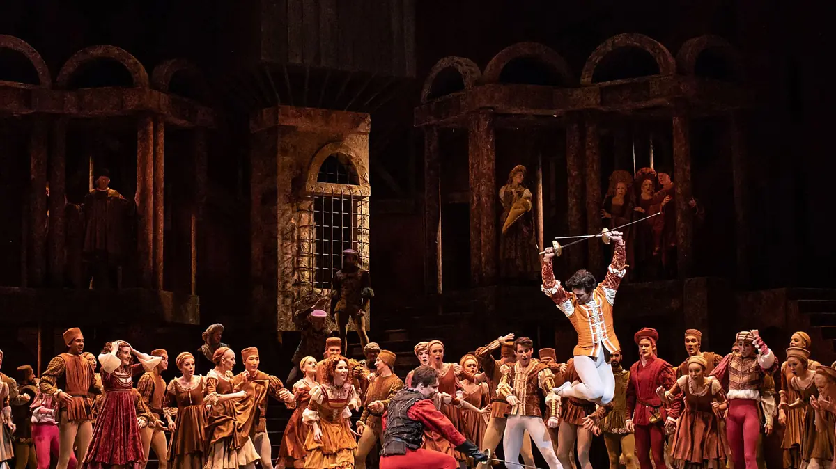 The Royal Ballet | Romeo and Juliet — Natlab, Eindhoven