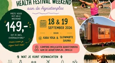 Buitenzinnig Health Festival β Molecaten Park de Agnietenberg, Zwolle