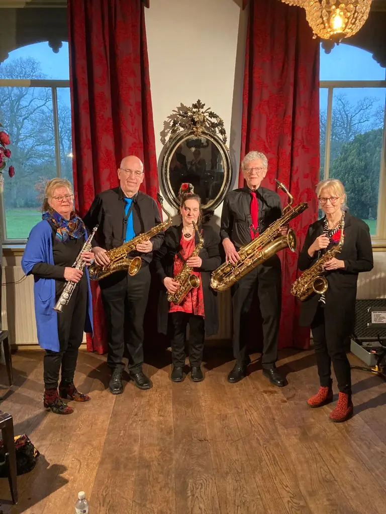 Saxofoonquintet Opus 5 | Concert — Vledderveen