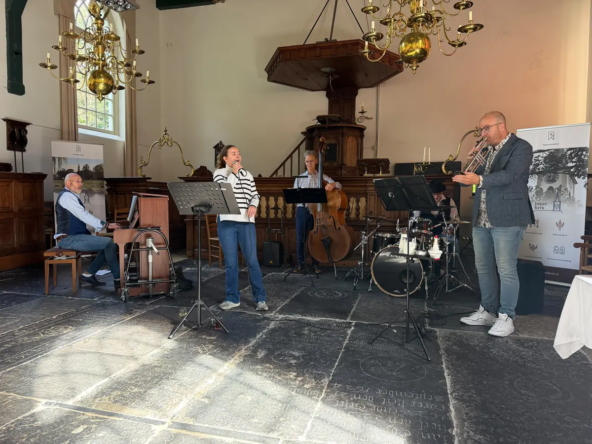 Mattheus Podium with JazzExprezz — Muziekhaven, Zaandam