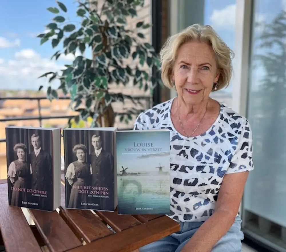 Lecture by Lida Sanders-Vet, author of 'Not the Cutting Hurts So Much' β Buurtcentrum De Bovenkruier, Zaandam