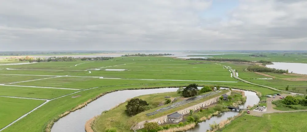 Historical tour of Fort bij Krommeniedijk — Fort bij K'IJK, Uitgeest