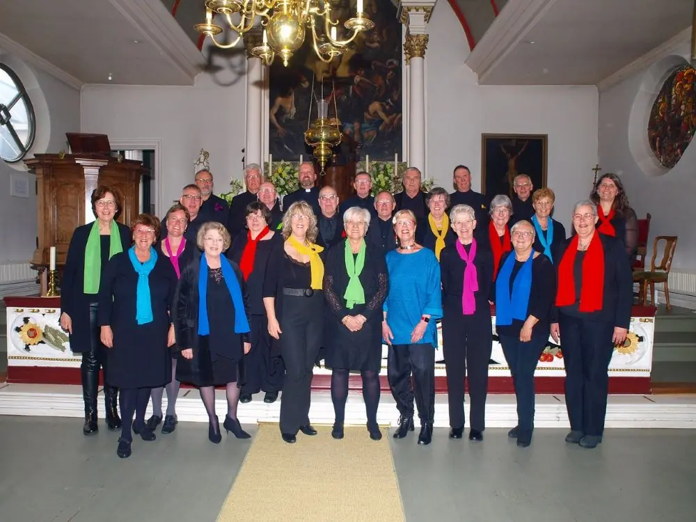 A-capella Choir Cantabile Coffee Concert — Oud Katholieke kerk Krommenie, Krommenie