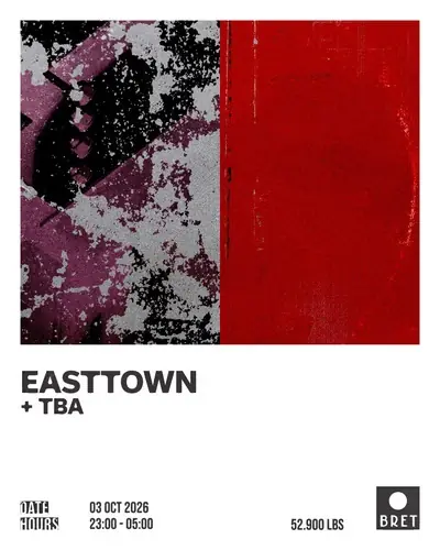 Easttown [extended set] — BRET, Amsterdam