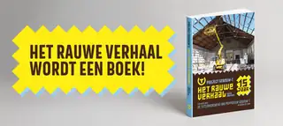 Book 'Project Gebouw-T, the Raw Story'