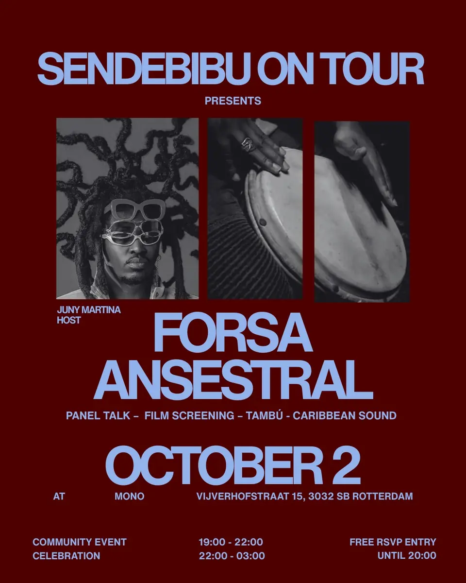 Sendebibu — MONO, Rotterdam