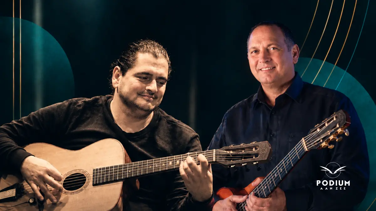 Jimmy Rosenberg Trio & Stochelo Rosenberg — Bethelkerk Scheveningen, Scheveningen