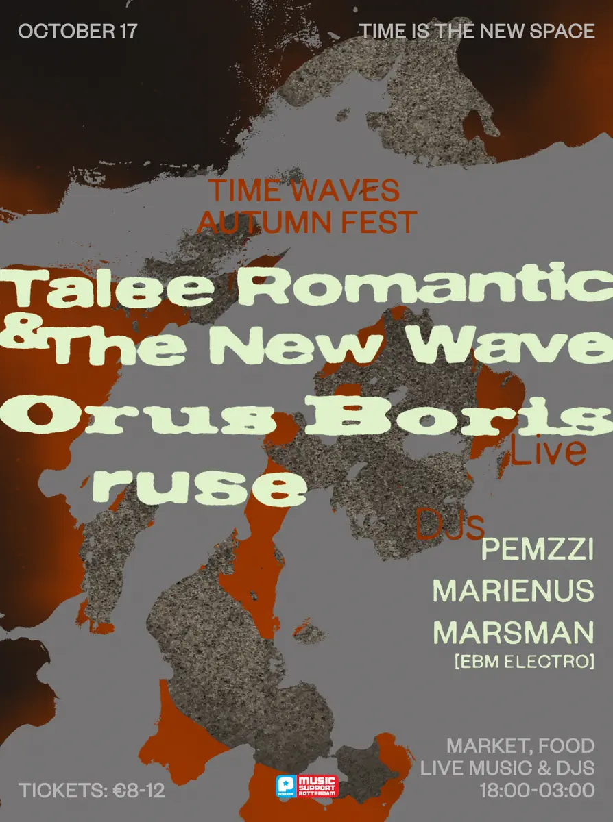 Time waves: Autumn fest — Time is the new space, Rotterdam