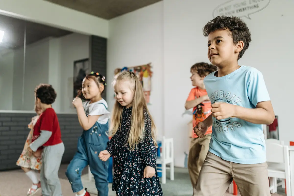 Children's Book Week Party: dance workshop — Bibliotheek Rijswijk, Rijswijk