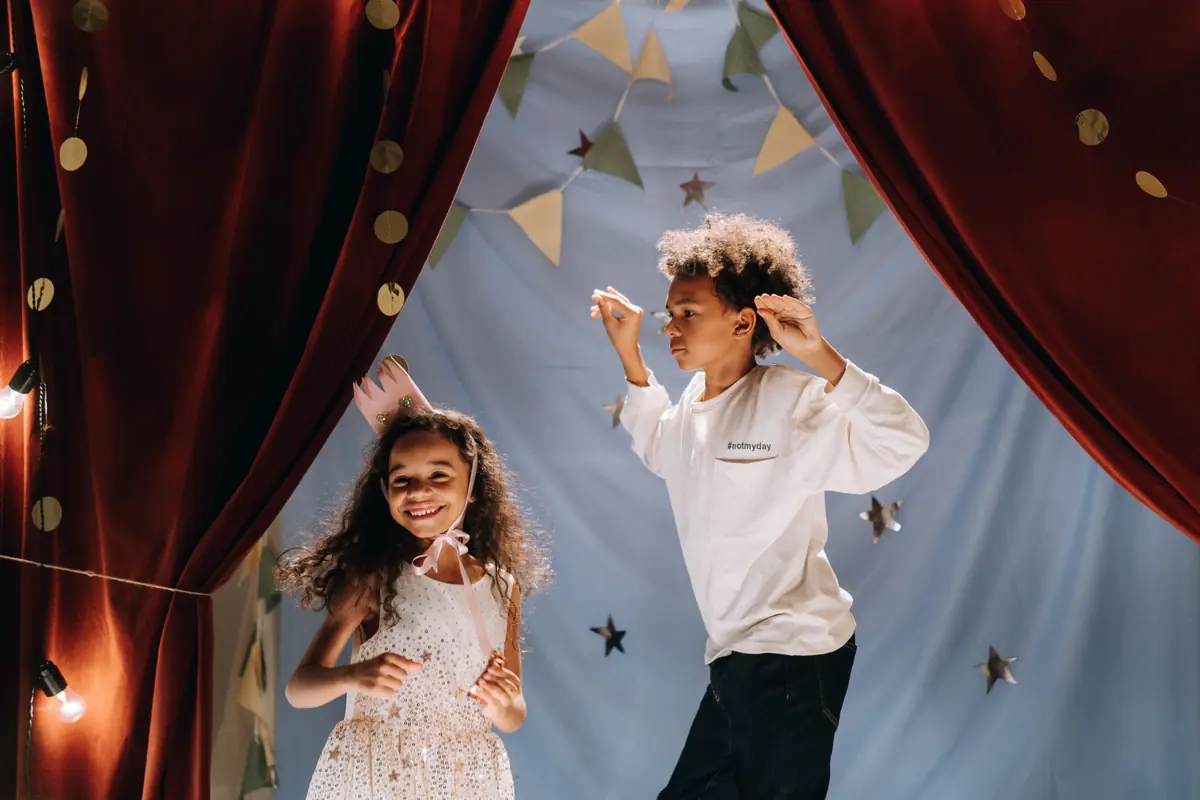 Children's Book Week Party: Improvisation Workshop — Bibliotheek Rijswijk, Rijswijk