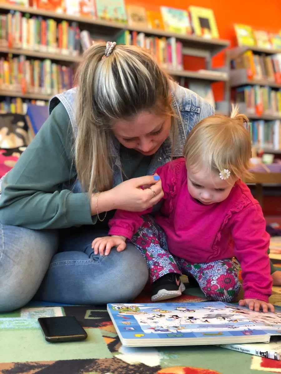BoekStart Story Time β Bibliotheek Joure, Joure