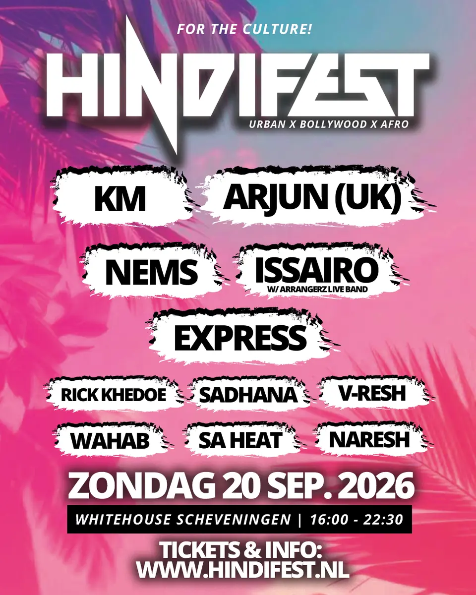 HINDIFEST · Summer Closing — Whitehouse, Scheveningen
