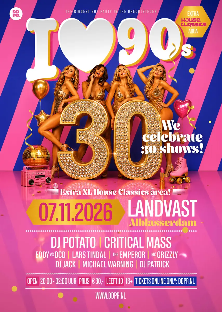 I Love 90s — Landvast, Alblasserdam