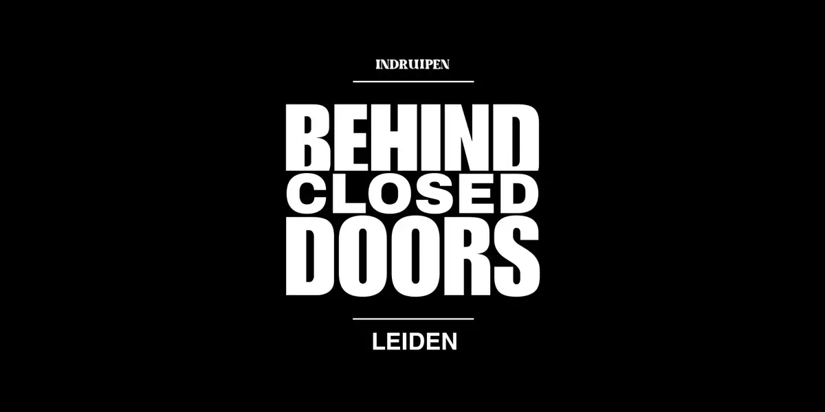 Indruipen · Behind Closed Doors — De Nobel, Leiden
