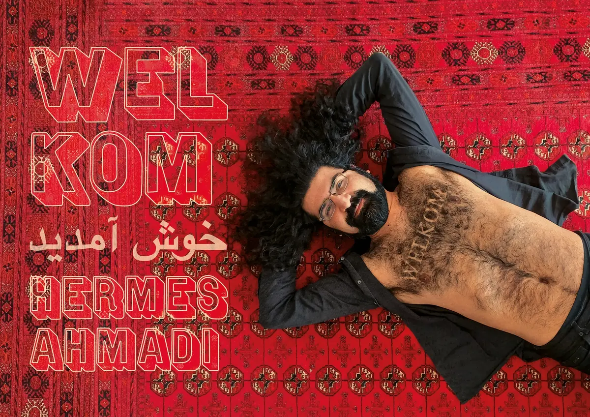 Hermes Ahmadi — Theater De Liefde, Haarlem